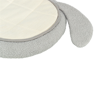 Trixie Hondenmand Junior Grijs 50x40 cm — Comfortabele rustplek voor kleine honden
