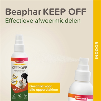 Beaphar Keep Off Spray Kat/Hond 200 ML