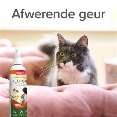 Beaphar Keep Off Spray Kat/Hond 200 ML