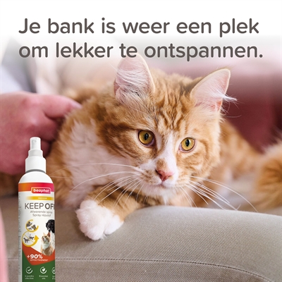 Beaphar Keep Off Spray Kat/Hond 200 ML