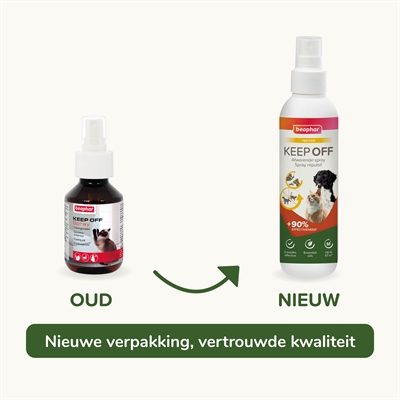 Beaphar Keep Off Spray Kat/Hond 200 ML