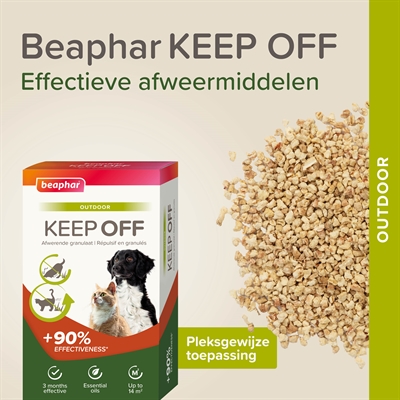 Beaphar Keep Off Granulaat Kat/Hond 2x200 GR