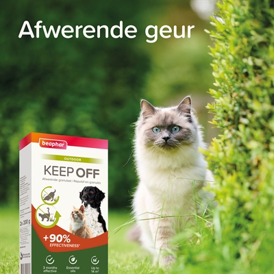 Beaphar Keep Off Granulaat Kat/Hond 2x200 GR