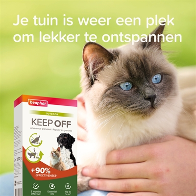 Beaphar Keep Off Granulaat Kat/Hond 2x200 GR