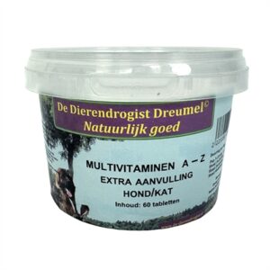 Dierendrogist Multivitamine A-z 60 Tbl