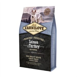 Carnilove Salmon / Turkey Puppies 4 KG