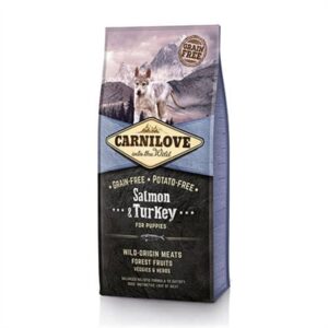 Carnilove Salmon / Turkey Puppies 12 KG