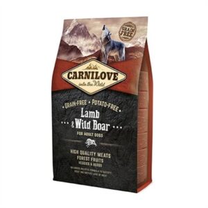 Carnilove Lamb / Wild Boar Adult 4 KG