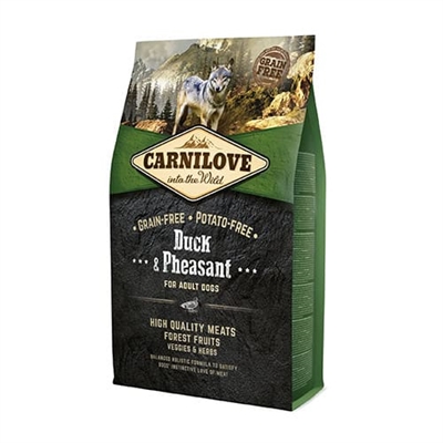 Carnilove Duck / Pheasant Adult 4 KG