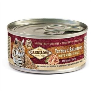 Carnilove Cans Turkey / Reindeer 12x100 GR