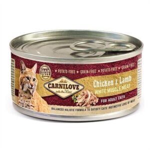 Carnilove Cans Chicken / Lamb 12x100 GR