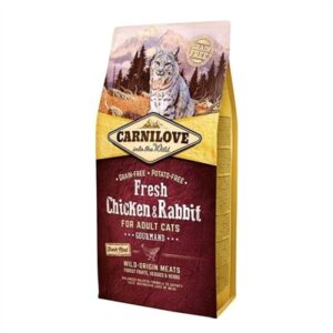 Carnilove Cat Fresh Chicken / Rabbit 6 KG