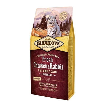Carnilove Cat Fresh Chicken / Rabbit 6 KG