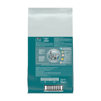 Purina One Adult Droogvoer Kip en Volkoren Granen 7,5 KG