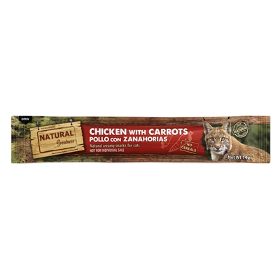 Natural Greatness Kattensnack Kip met Wortel 4x14 GR