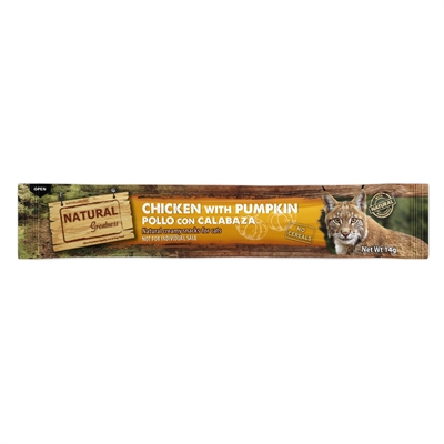 Natural Greatness Kattensnack Kip met Pompoen 4x14 GR