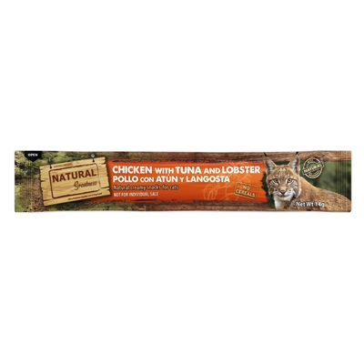 Natural Greatness Kattensnack Kip, Tonijn & Kreeft 4x14 GR