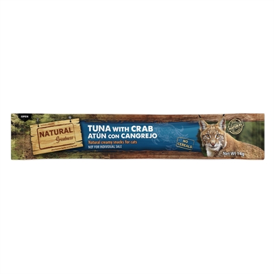 Natural Greatness Romige Tonijn met Krab 4x14 GR voor Vacht en Huid