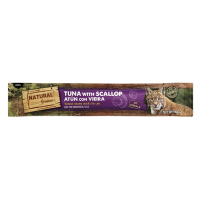 Natural Greatness Romige Tonijn met Coquille 4x14 GR