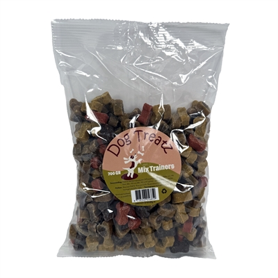 Dog Treatz Mix Trainers 700 GR - Zachte hondensnoepjes voor training