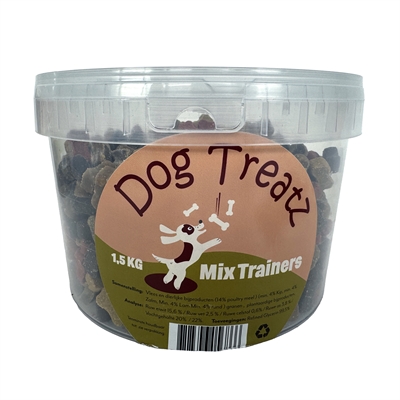Dog Treatz Mix Trainers Snacks 1,5 KG