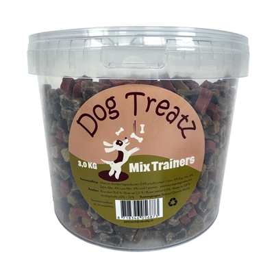 Dog Treatz Mix Trainers Snacks 3 KG