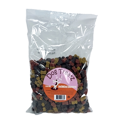 Dog Treatz IniMini Bones 700 GR - Zachte beloningssnoepjes voor honden