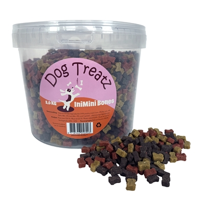 Dog Treatz Inimini Bones 3 KG