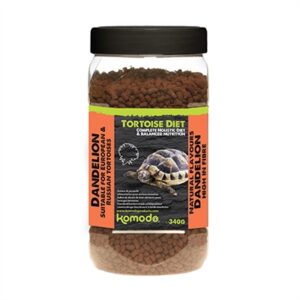 Komodo Voer Schildpad Paardenbloem 340 GR