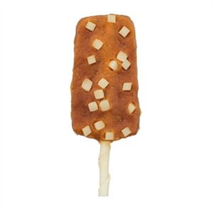 Trixie Denta Fun Ice Pop Kip/Kaas 45 GR Kauwsnack voor honden