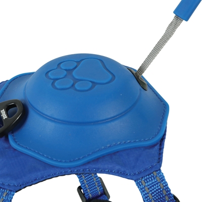 Zolux Easyride Hondentuig Blauw XS 26-38x33-43 cm met uittrekbare riem