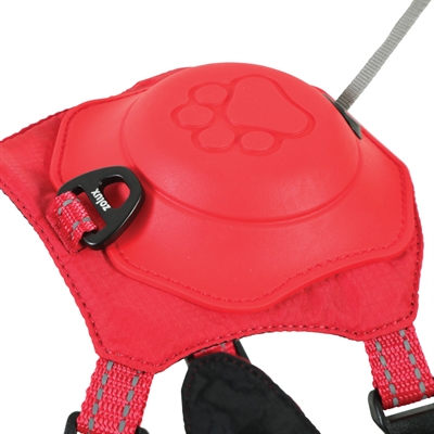 Zolux Easyride Hondentuig Rood XS 26-38 cm met uittrekbare riem