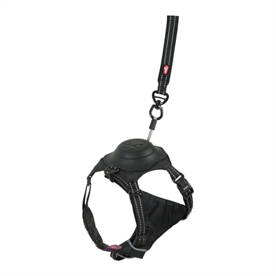 Zolux Easyride Hondentuig Zwart S 33-49x41-54 CM