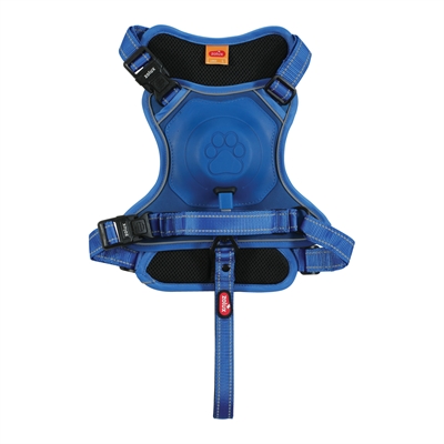 Zolux Easyride Hondentuig Blauw M 41-57x55-67 cm met uittrekbare riem