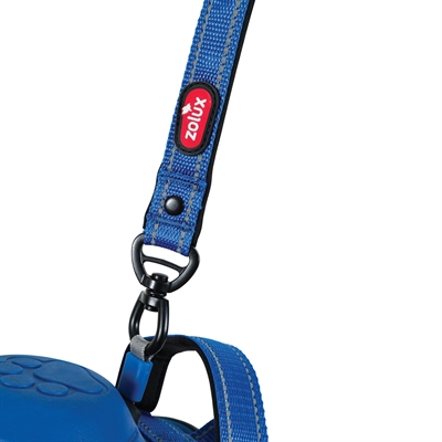 Zolux Easyride Hondentuig Blauw L 46-64 cm met uittrekbare riem