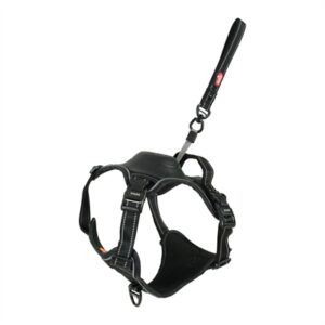 Zolux Easyride Hondentuig Zwart L 46-64x63-80 CM