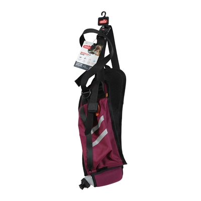 Zolux Heupriem Sport Rood One Size voor honden