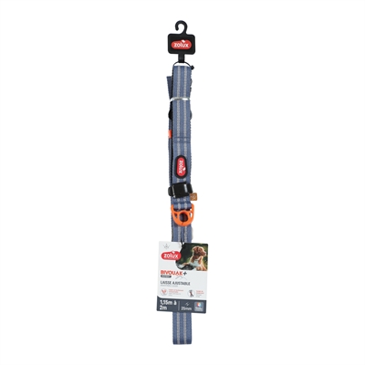 Zolux Bivouak Verstelbare Riem Blauw 2 m x 2,5 cm