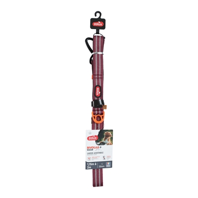 Zolux Bivouak Verstelbare Riem Rood 2 m x 2,5 cm