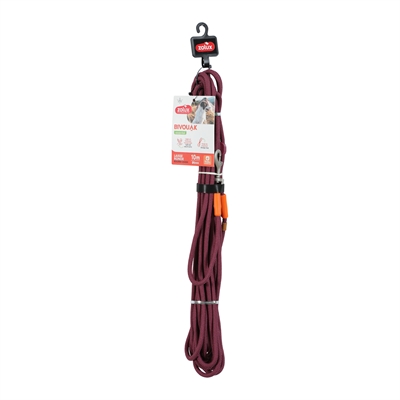 Zolux Bvk Verstelbare Hondenlijn Rood 10 m x 0,6 cm