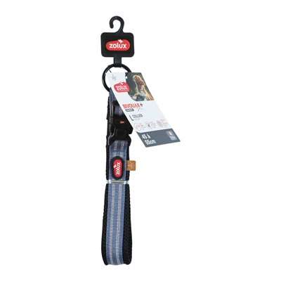 Zolux Bivouak Halsband Hond Blauw L 45-55 CM