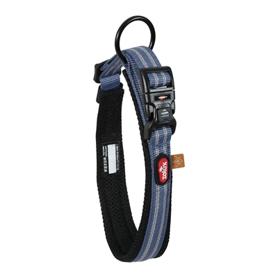 Zolux Bvk Halsband Hond Blauw XL 55-65 CM X 3,5 CM