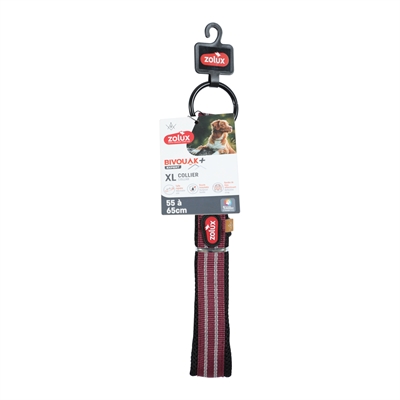 Zolux Bivouak Halsband Hond Rood XL 55-65 cm