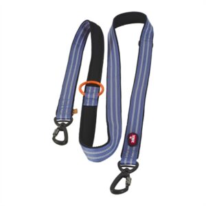 Zolux Bivouak Hondenriem Trainingsriem Blauw 2m x 3,5cm