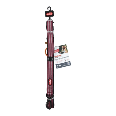 Zolux Bvk Trainingsriem Rood 2 m x 3,5 cm