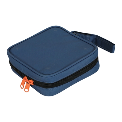 Zolux Bivouak 2in1 Opvouwbare Voer- en Drinkbak Blauw 2x700 ml