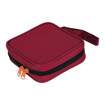 Zolux Bivouak 2in1 Opvouwbare Voer- en Drinkbak Rood 2x700 ml