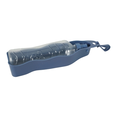 Zolux Inklapbare Waterfles Blauw 450 ML