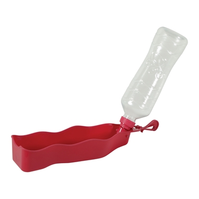 Zolux Bvk Inklapbare Waterfles Rood 450 ML