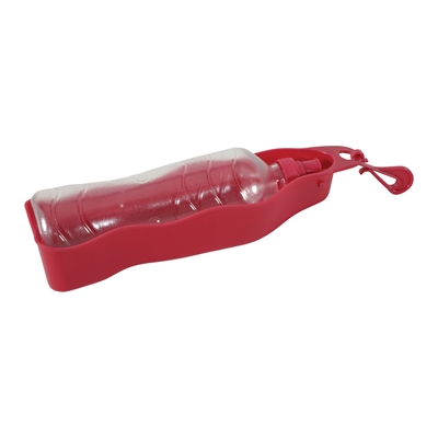 Zolux Inklapbare Waterfles Rood 450 ML